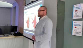 Prezentacja projektu Koszalin chwyta deszcz w dn. 03.03.25 r. 