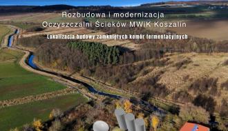 Teren z wizualizacją zaplanowanej inwestycji